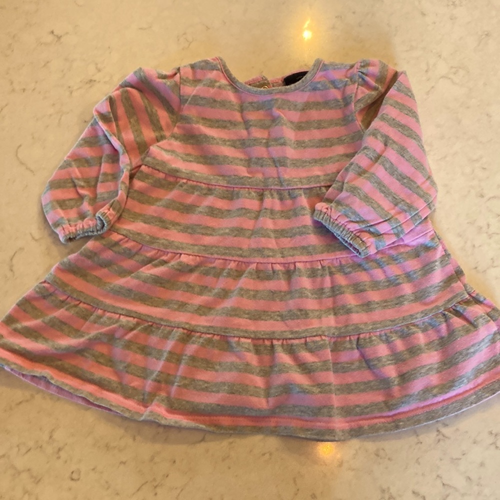 Striped dress